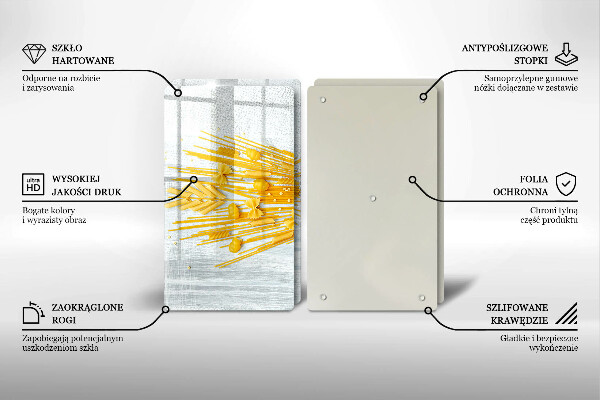 Skyddsplatta för spis Pasta