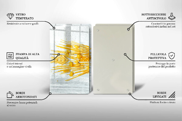 Skyddsplatta för spis Pasta