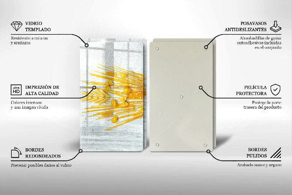 Skyddsplatta för spis Pasta