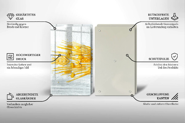 Skyddsplatta för spis Pasta