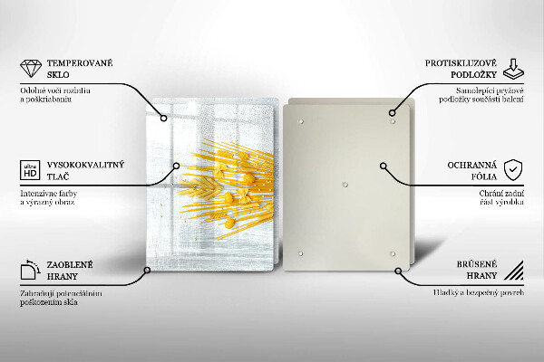 Skyddsplatta för spis Pasta