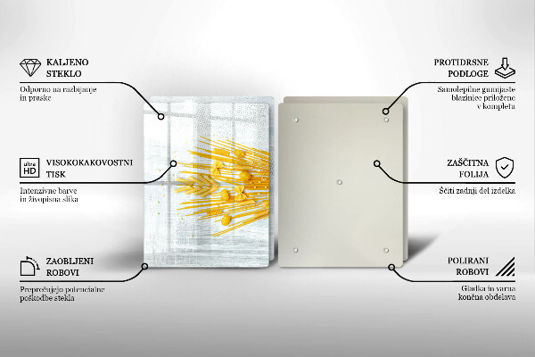 Skyddsplatta för spis Pasta