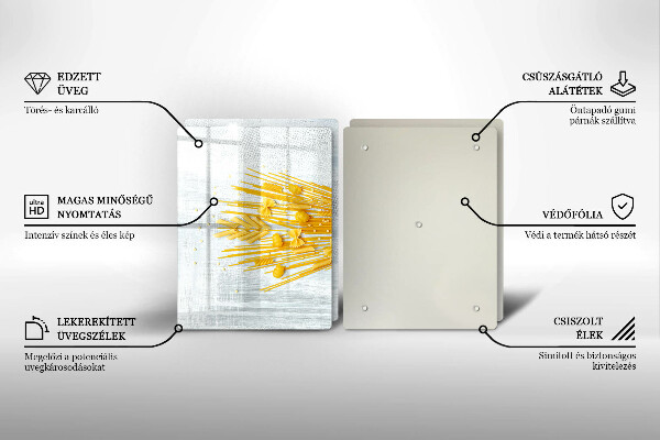 Skyddsplatta för spis Pasta