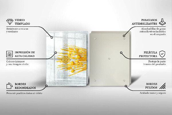 Skyddsplatta för spis Pasta