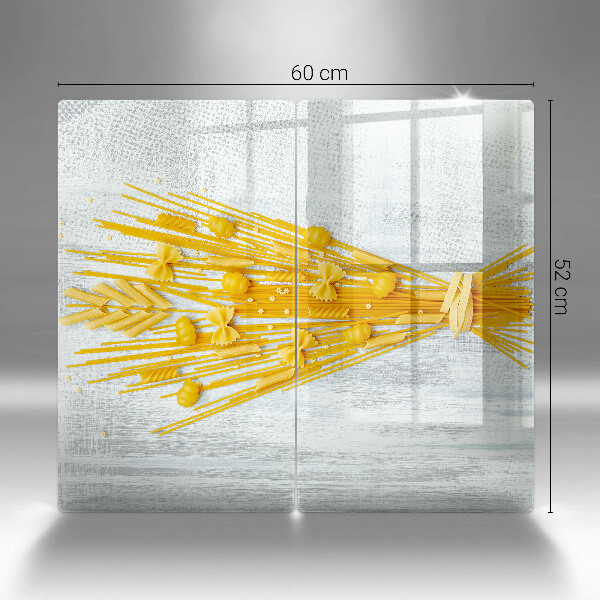 Skyddsplatta för spis Pasta