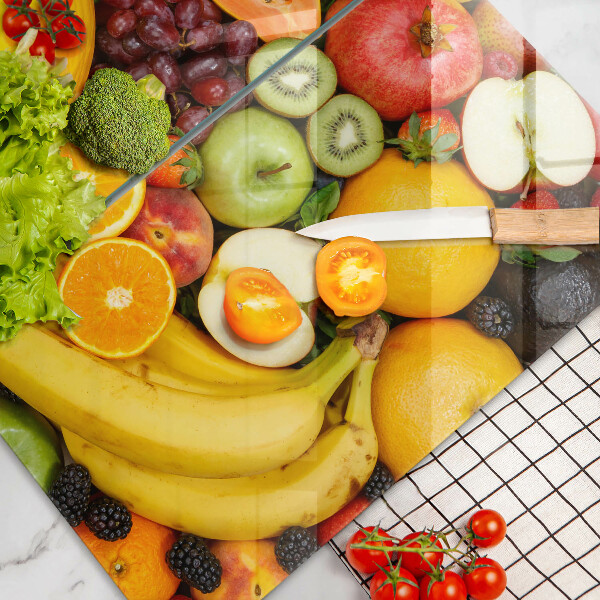 Skyddsplatta för spis Fruktsamling