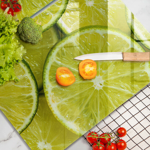 Skyddsplatta för spis Limeskivor