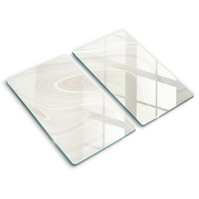 Skyddsplatta för spis Krämig konsistens