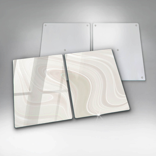 Skyddsplatta för spis Krämig konsistens