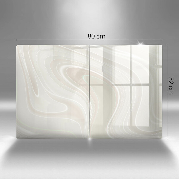 Skyddsplatta för spis Krämig konsistens