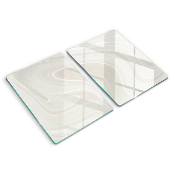 Skyddsplatta för spis Krämig konsistens