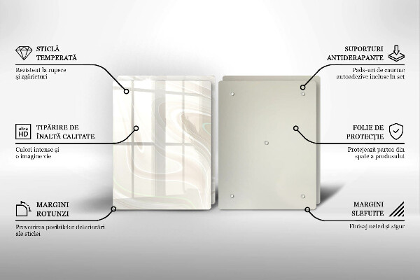 Skyddsplatta för spis Krämig konsistens