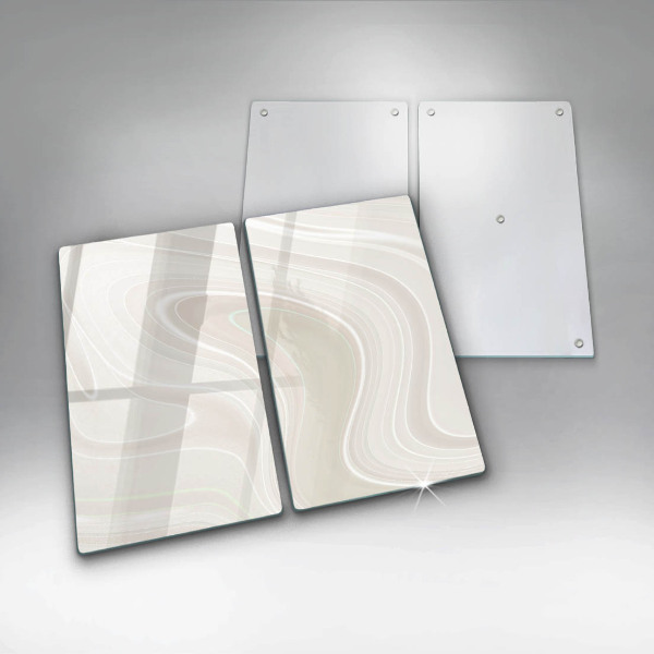 Skyddsplatta för spis Krämig konsistens