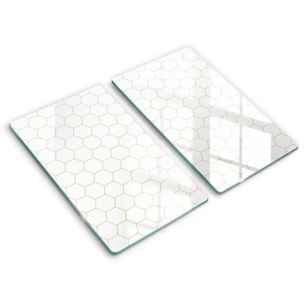 Skyddsplatta för spis Abstrakta mönster