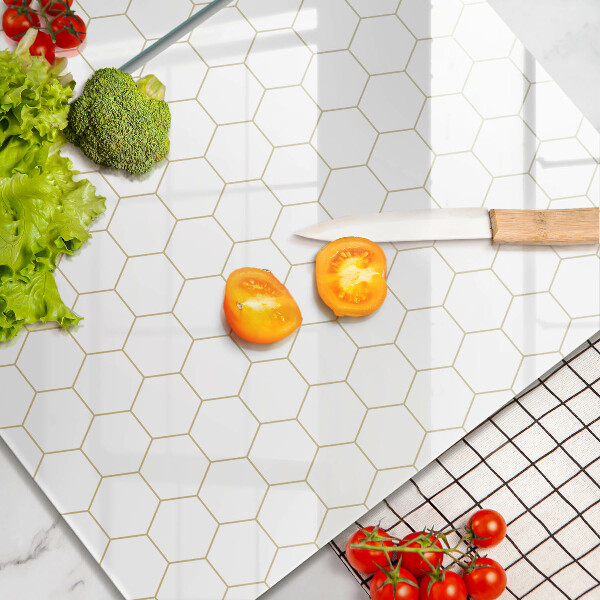 Skyddsplatta för spis Abstrakta mönster