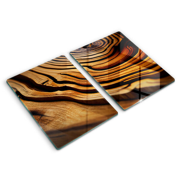 Skyddsplatta för spis Trästam