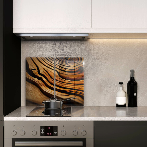 Skyddsplatta för spis Trästam