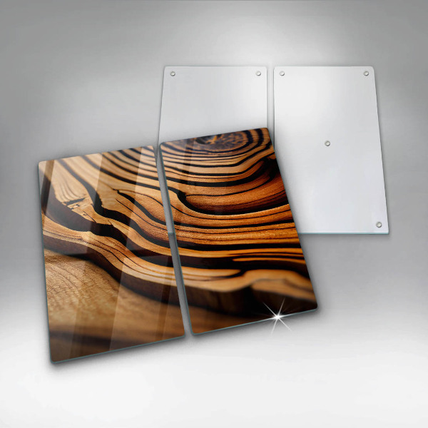 Skyddsplatta för spis Trästam