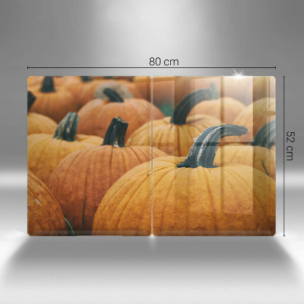 Skyddsplatta för spis Pumpor