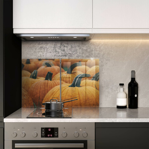 Skyddsplatta för spis Pumpor