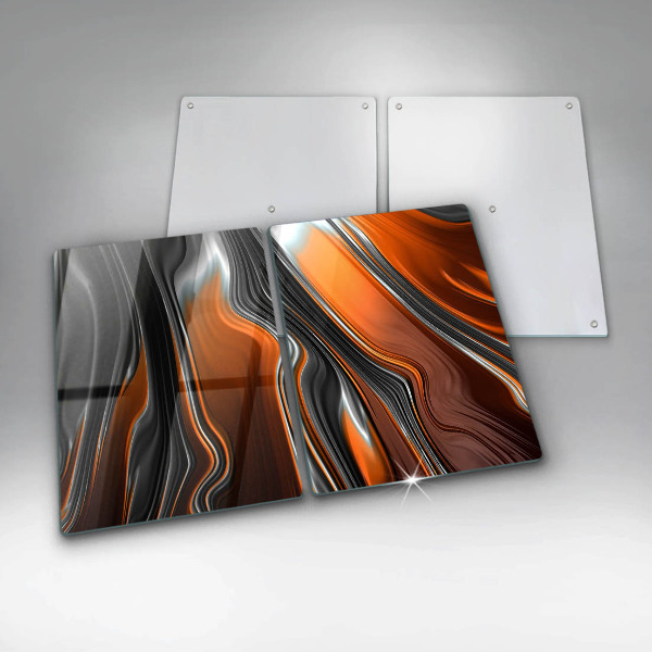 Spisskyddsplatta Abstrakt mönster