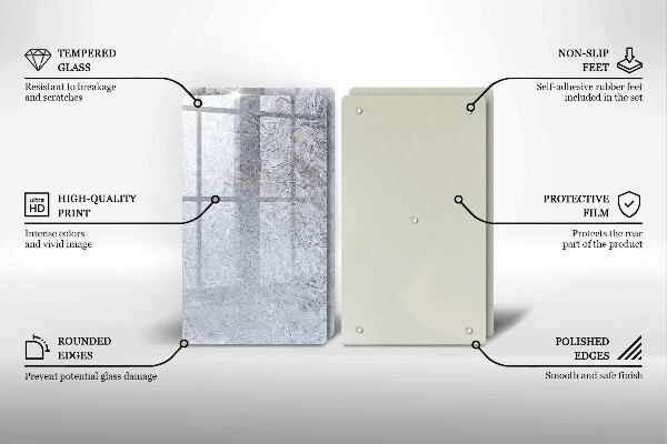 Spisskyddsplatta Abstraktion