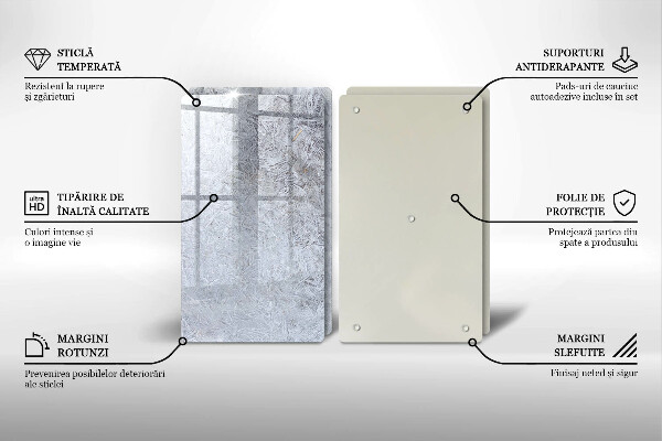 Spisskyddsplatta Abstraktion