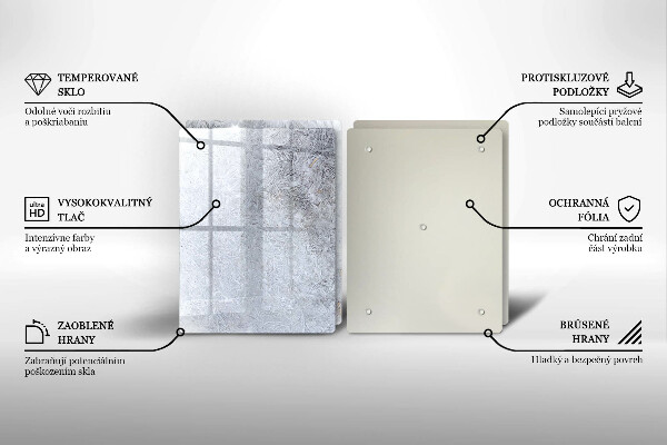 Spisskyddsplatta Abstraktion