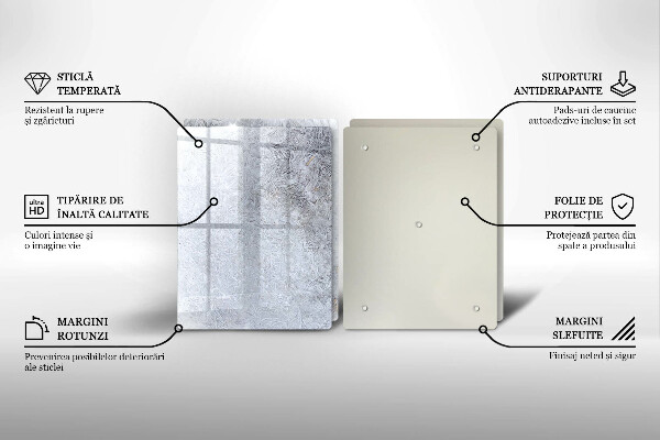 Spisskyddsplatta Abstraktion