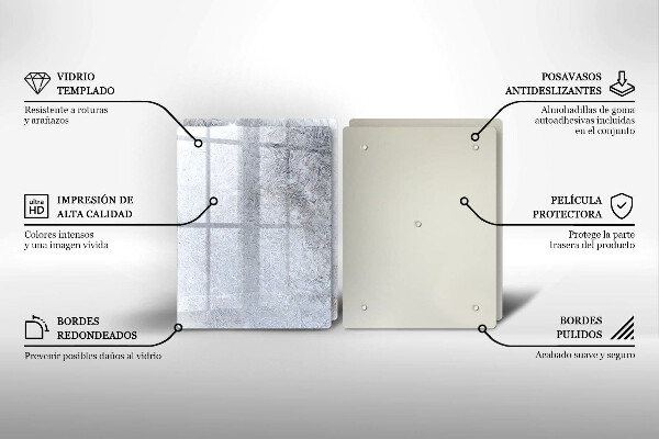 Spisskyddsplatta Abstraktion