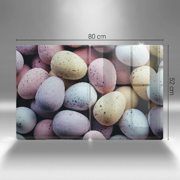 Spisskyddsplatta påskägg