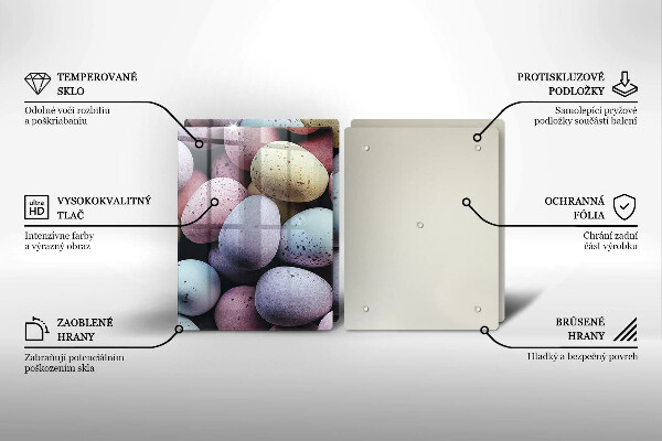 Spisskyddsplatta påskägg