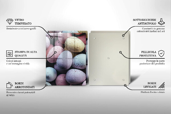 Spisskyddsplatta påskägg