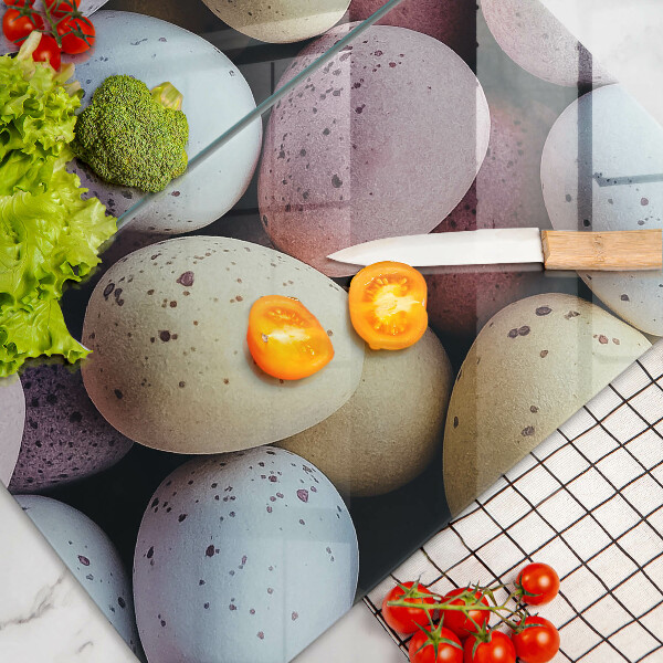 Spisskyddsplatta påskägg