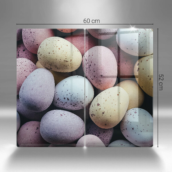 Spisskyddsplatta påskägg