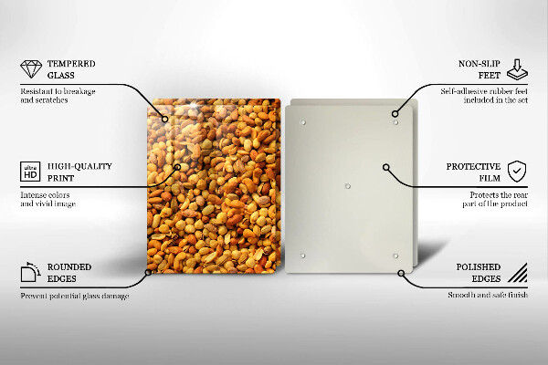 Spisskyddsplatta Nötmix