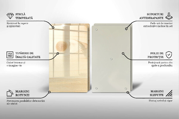 Spisskyddsplatta Träskiva