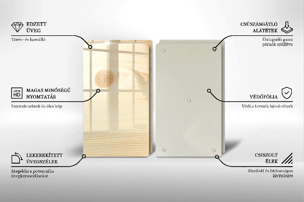 Spisskyddsplatta Träskiva