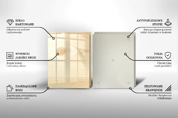 Spisskyddsplatta Träskiva