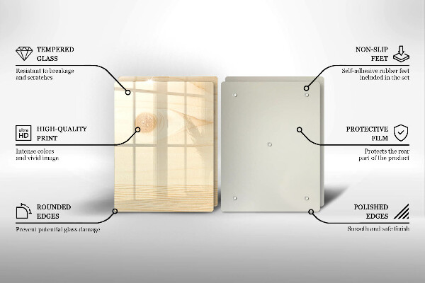 Spisskyddsplatta Träskiva