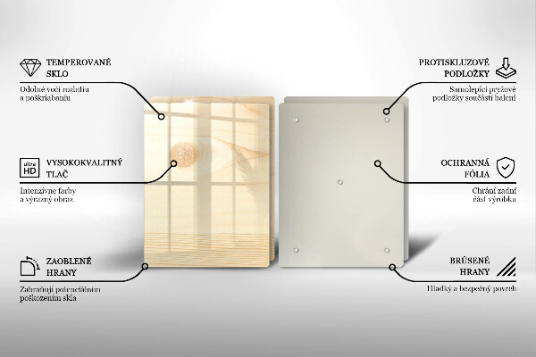 Spisskyddsplatta Träskiva