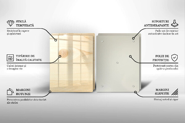 Spisskyddsplatta Träskiva