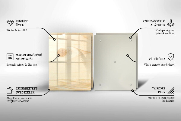 Spisskyddsplatta Träskiva