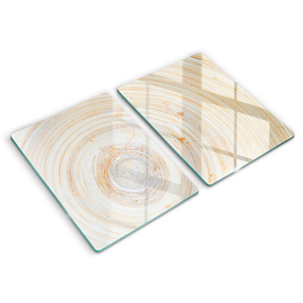 Spisskyddsplatta Trästruktur