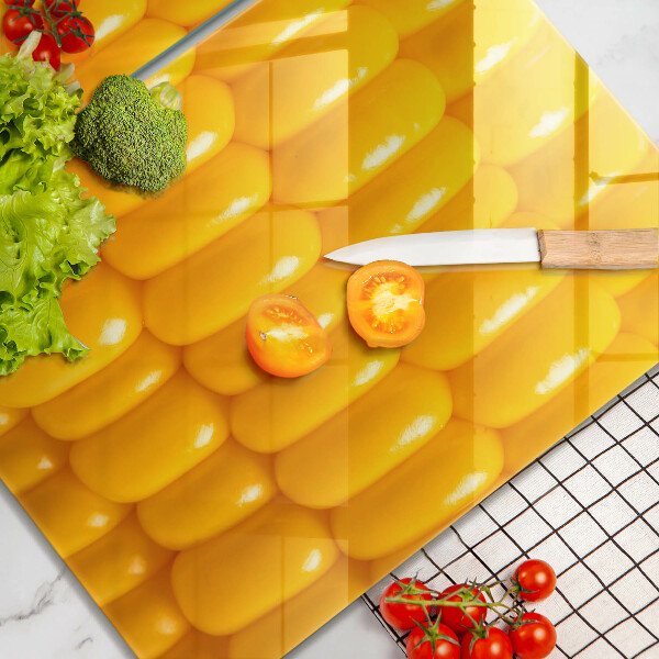 Spisskyddsplatta Majskärnor