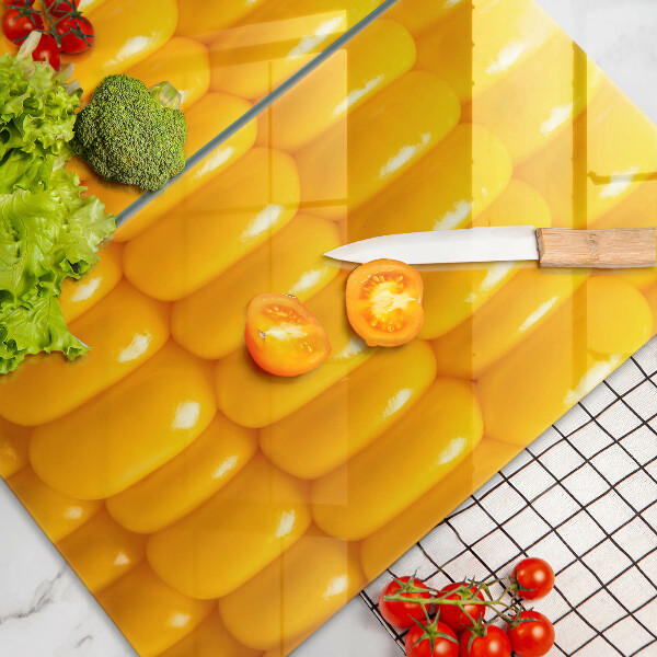 Spisskyddsplatta Majskärnor