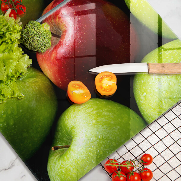 Spisskyddsplatta Saftiga äpplen