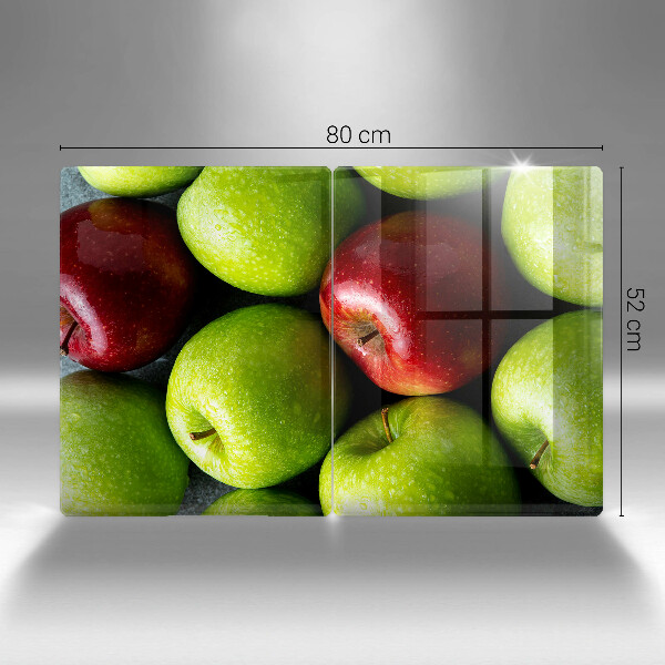 Spisskyddsplatta Saftiga äpplen