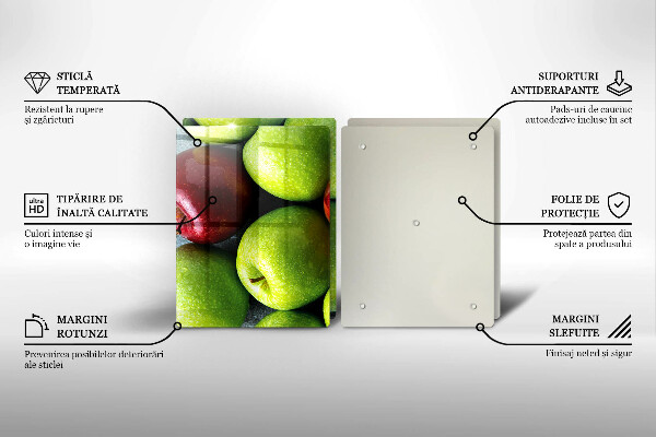 Spisskyddsplatta Saftiga äpplen