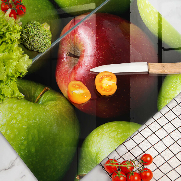 Spisskyddsplatta Saftiga äpplen